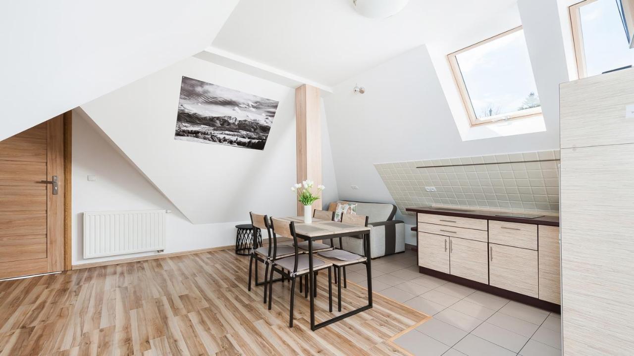 Apartamenty Sun & Snow Pardalowka Zakopane Eksteriør bilde