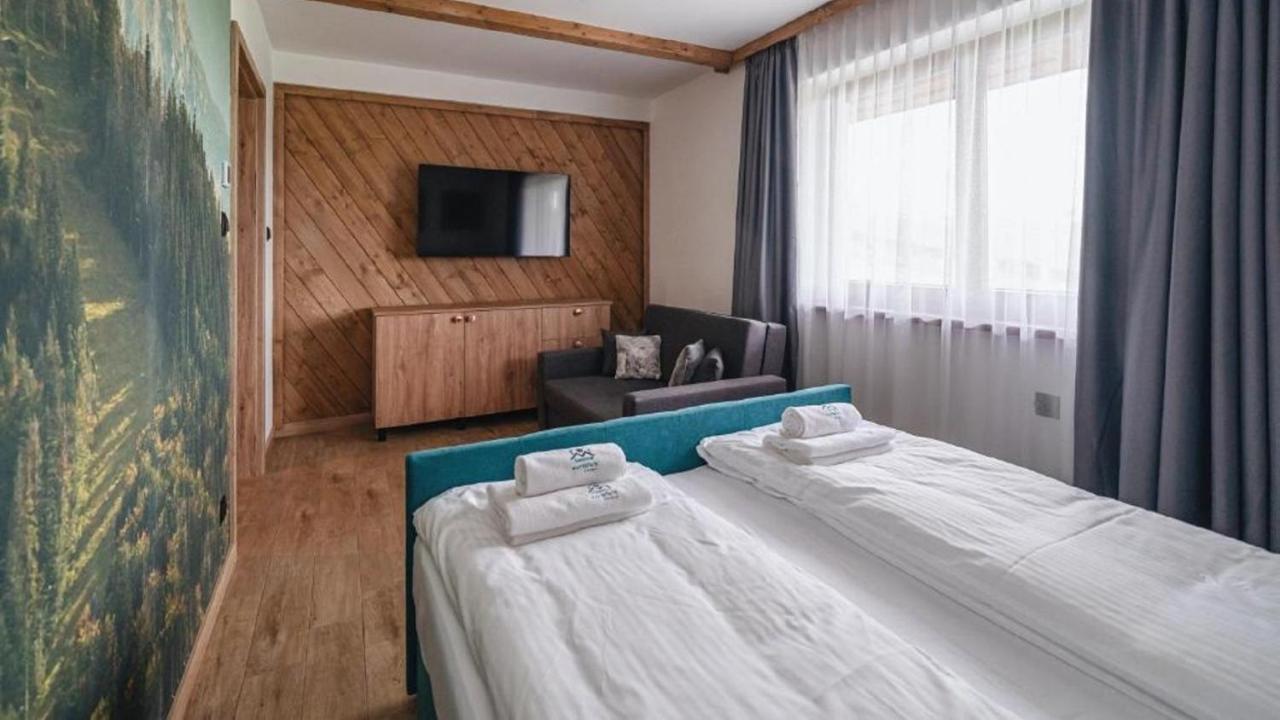 Apartamenty Sun & Snow Pardalowka Zakopane Eksteriør bilde
