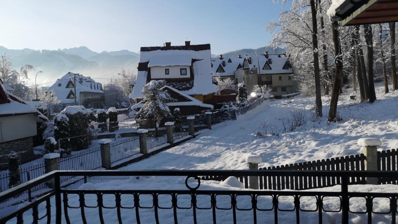 Apartamenty Sun & Snow Pardalowka Zakopane Eksteriør bilde