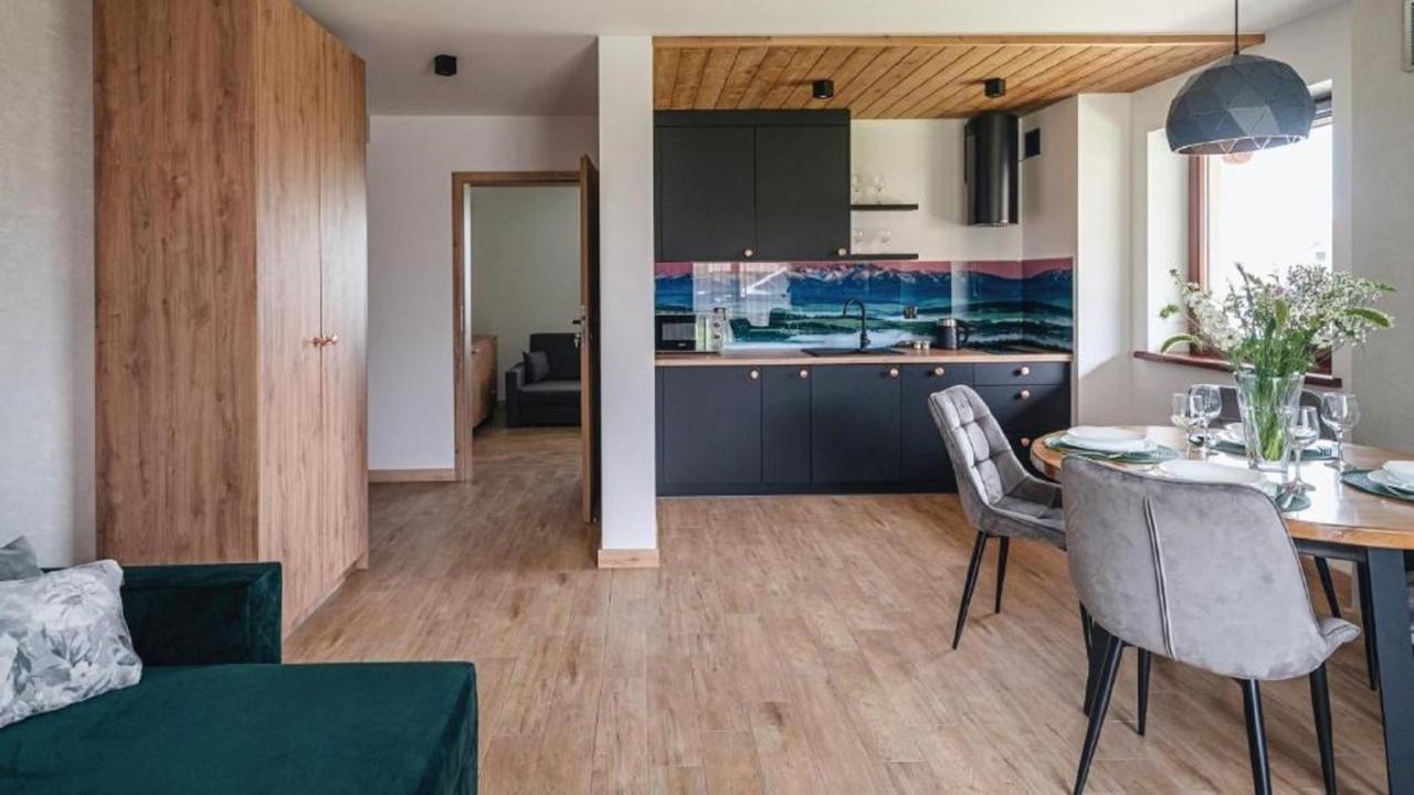 Apartamenty Sun & Snow Pardalowka Zakopane Eksteriør bilde