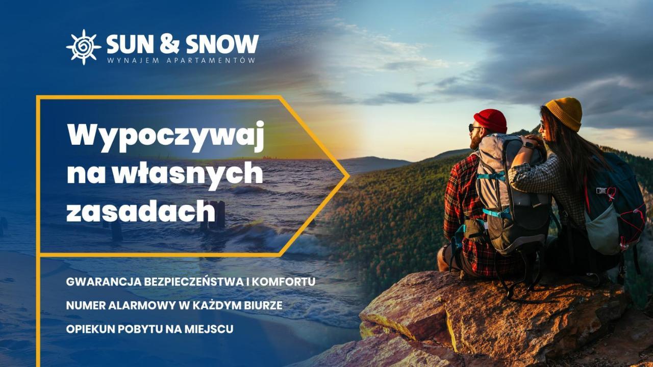 Apartamenty Sun & Snow Pardalowka Zakopane Eksteriør bilde