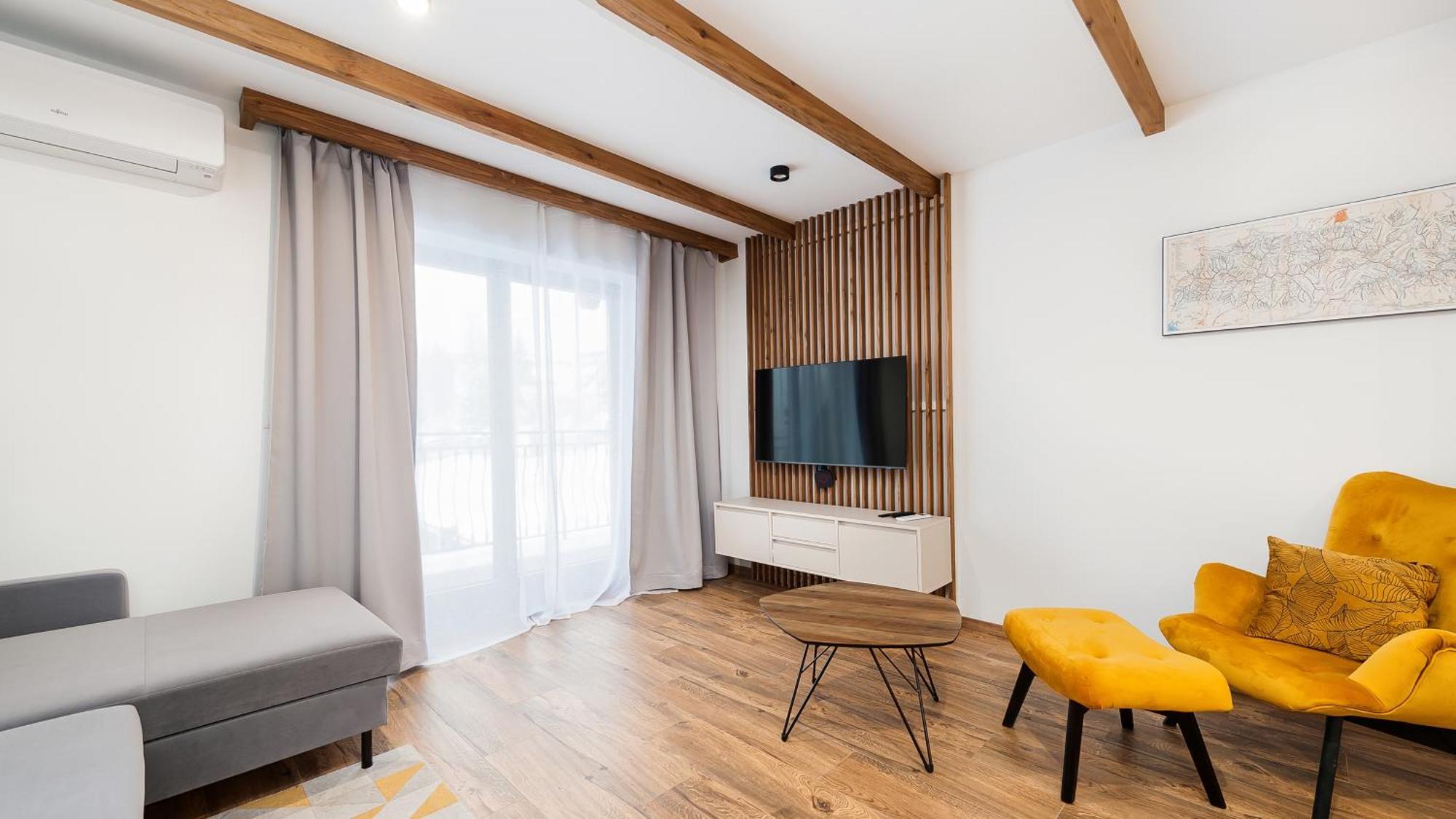 Apartamenty Sun & Snow Pardalowka Zakopane Eksteriør bilde