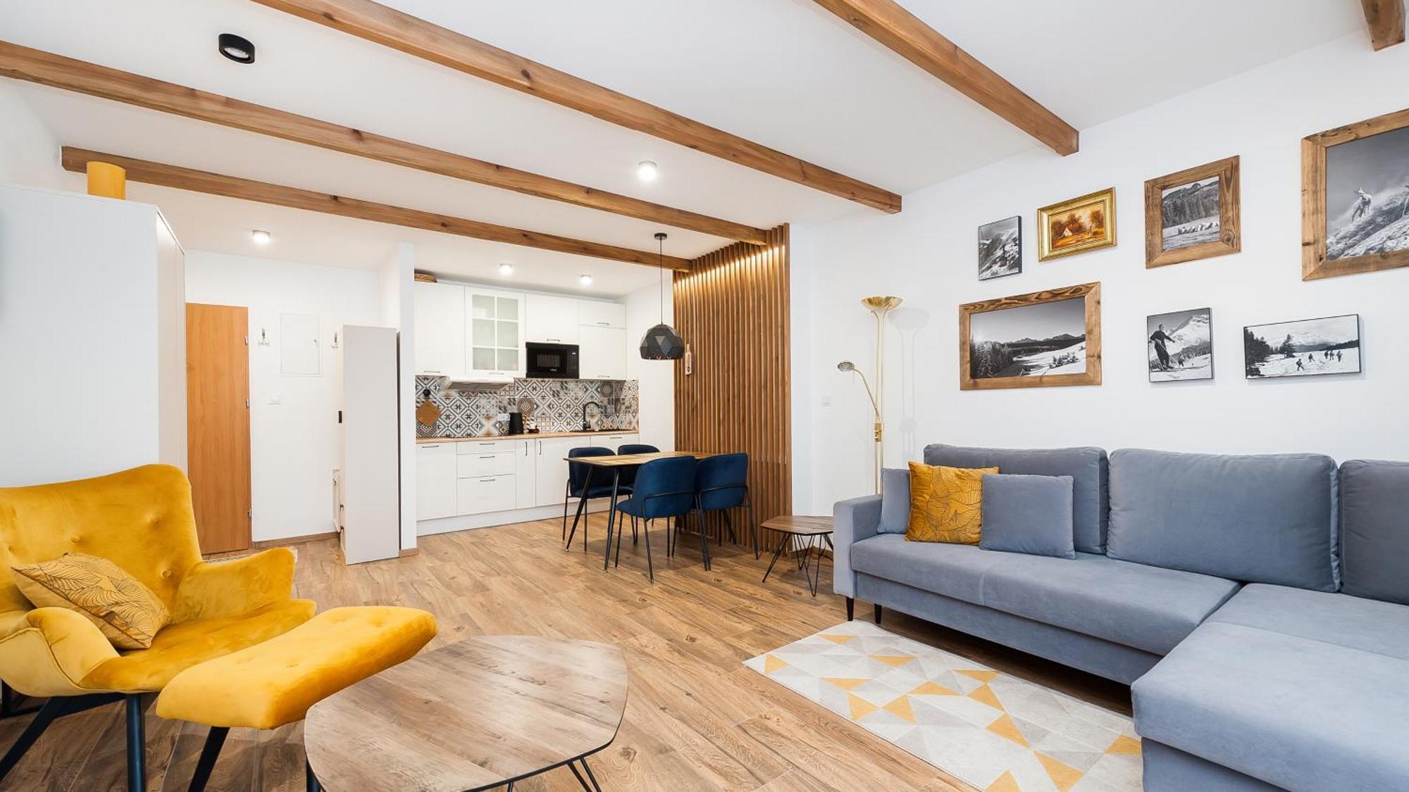 Apartamenty Sun & Snow Pardalowka Zakopane Eksteriør bilde