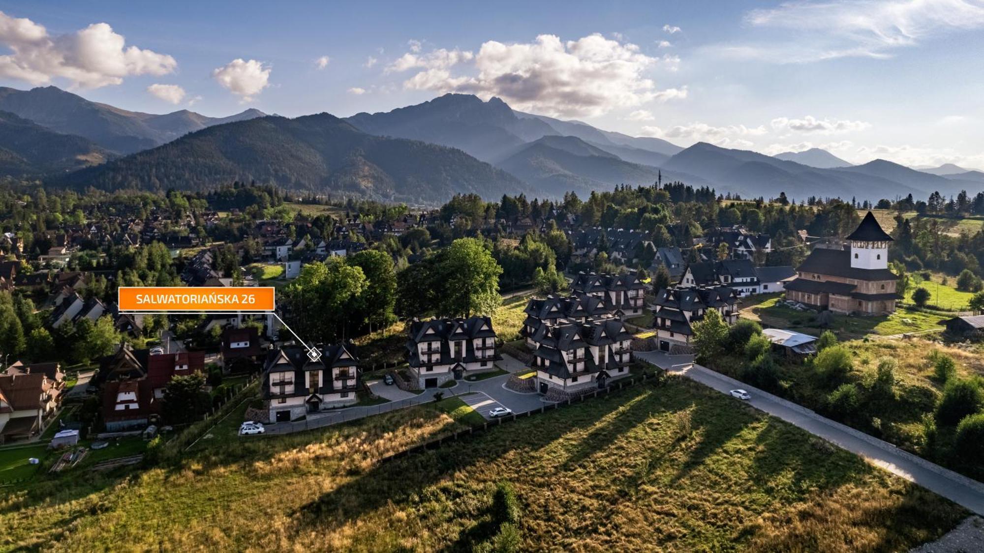 Apartamenty Sun & Snow Pardalowka Zakopane Eksteriør bilde