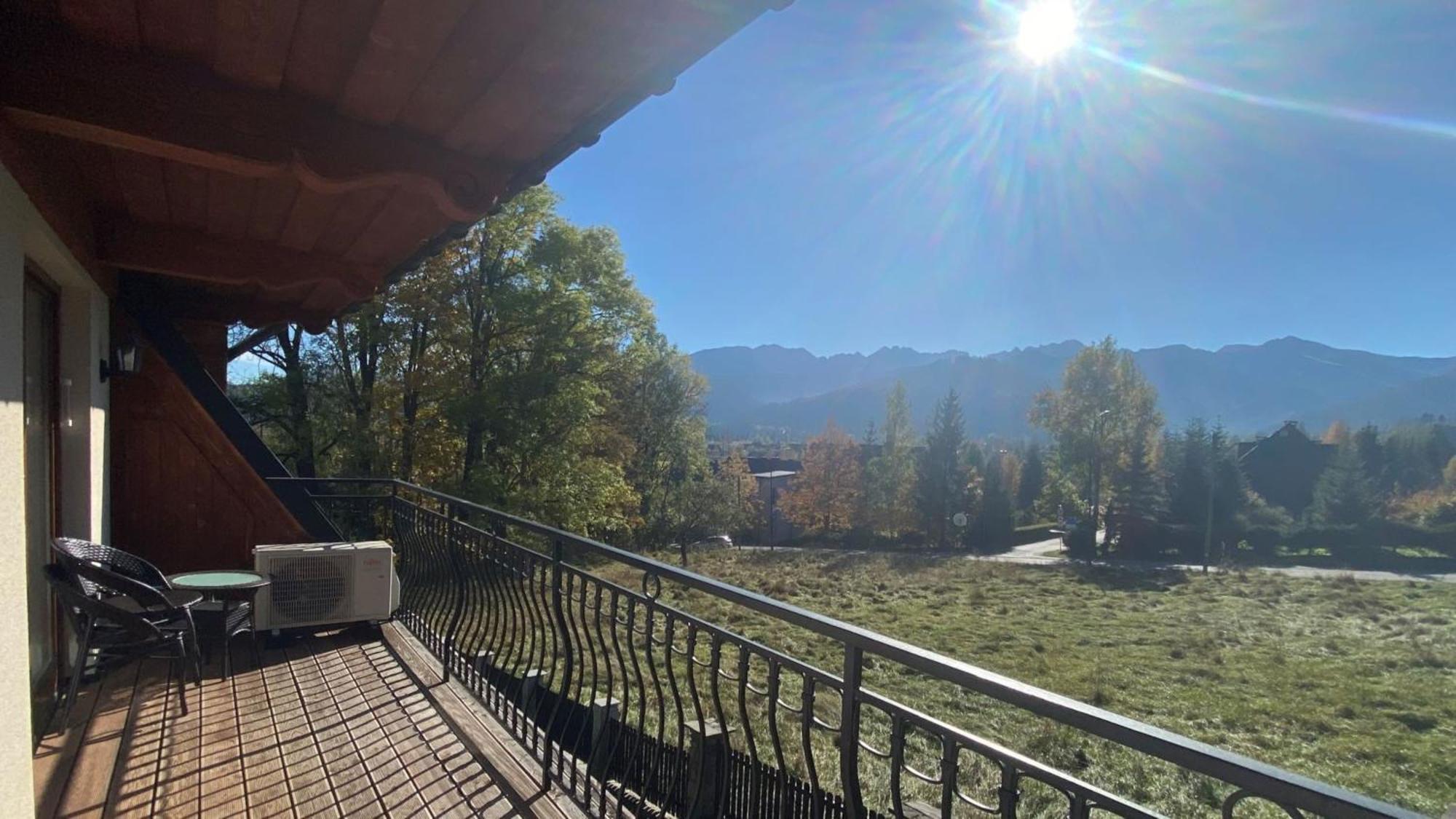 Apartamenty Sun & Snow Pardalowka Zakopane Eksteriør bilde