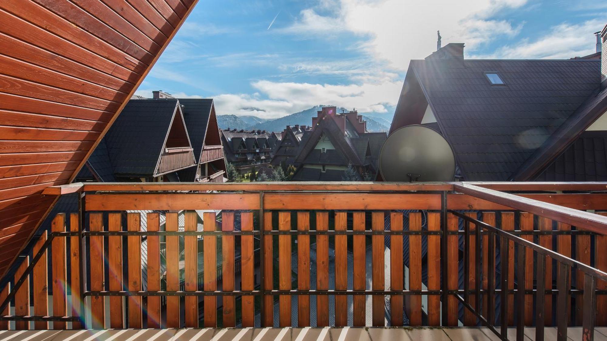 Apartamenty Sun & Snow Pardalowka Zakopane Eksteriør bilde