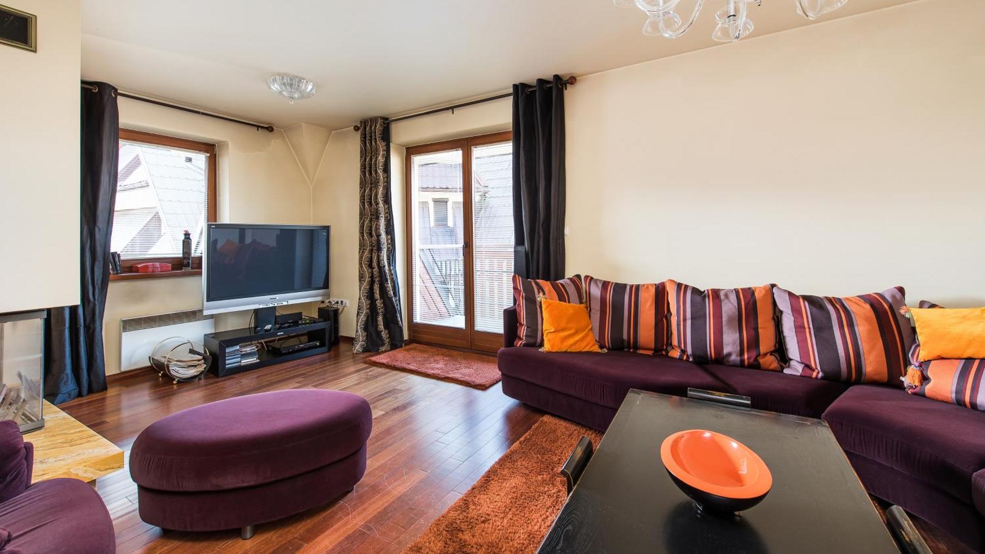 Apartamenty Sun & Snow Pardalowka Zakopane Eksteriør bilde
